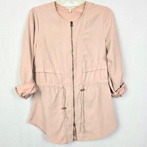 Maurices Blush Zip Jacket XS Lightweight